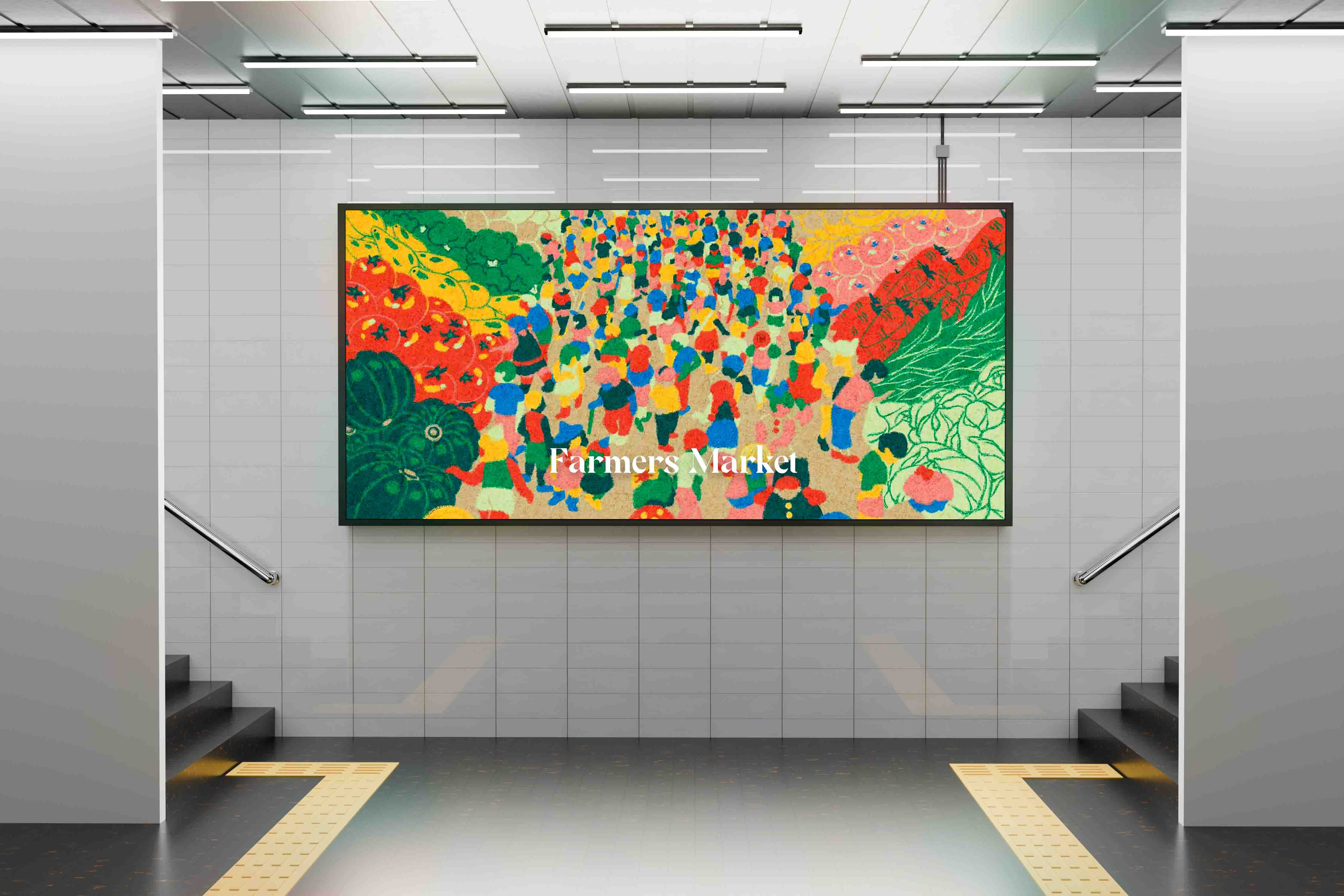 Billboard of EXPO Farmer Market