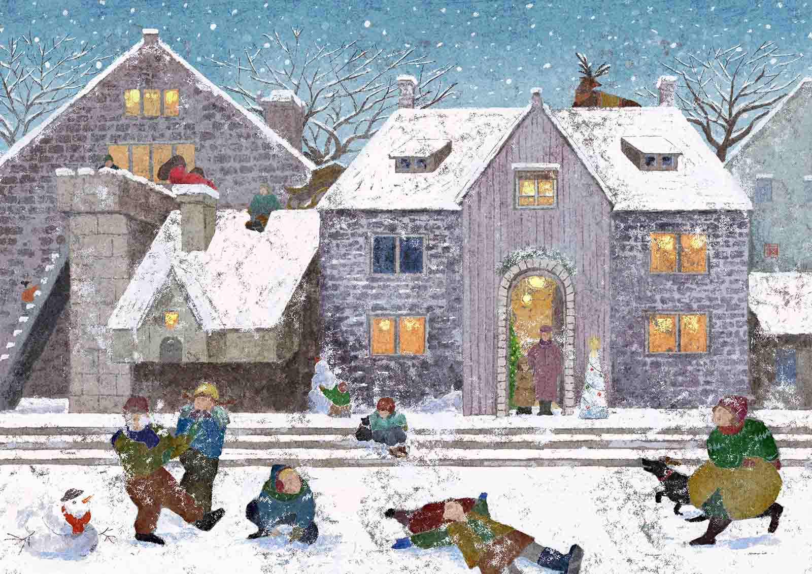 Where is the Santa?