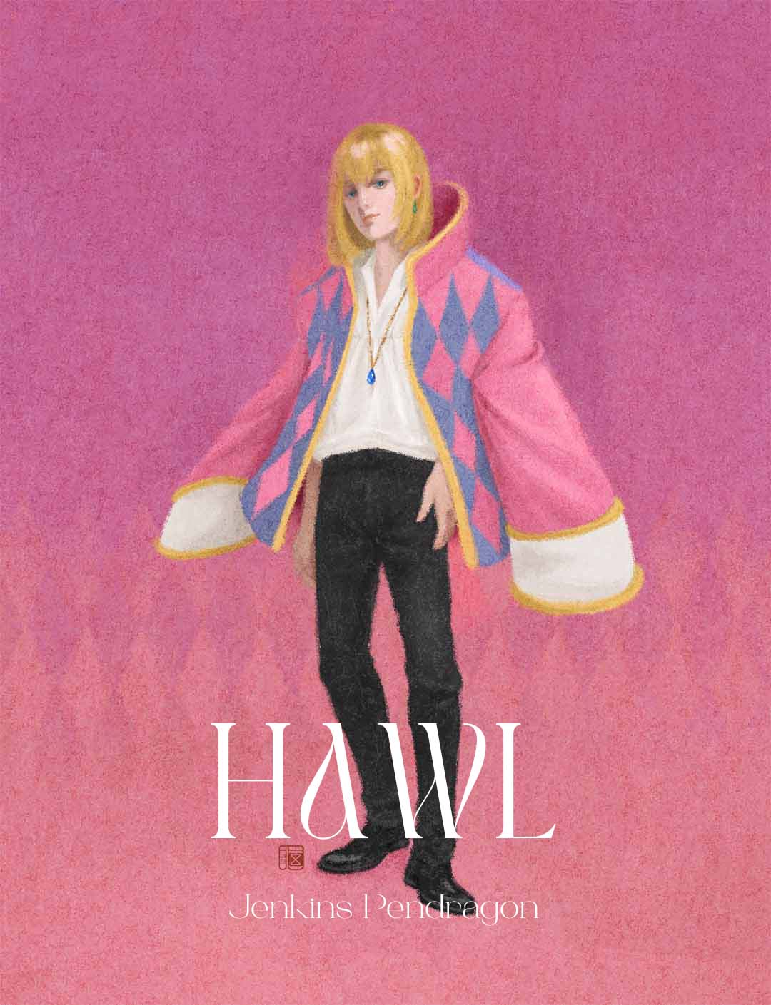 'Howl' from Japanese animation 'Howl's Moving Castle'.