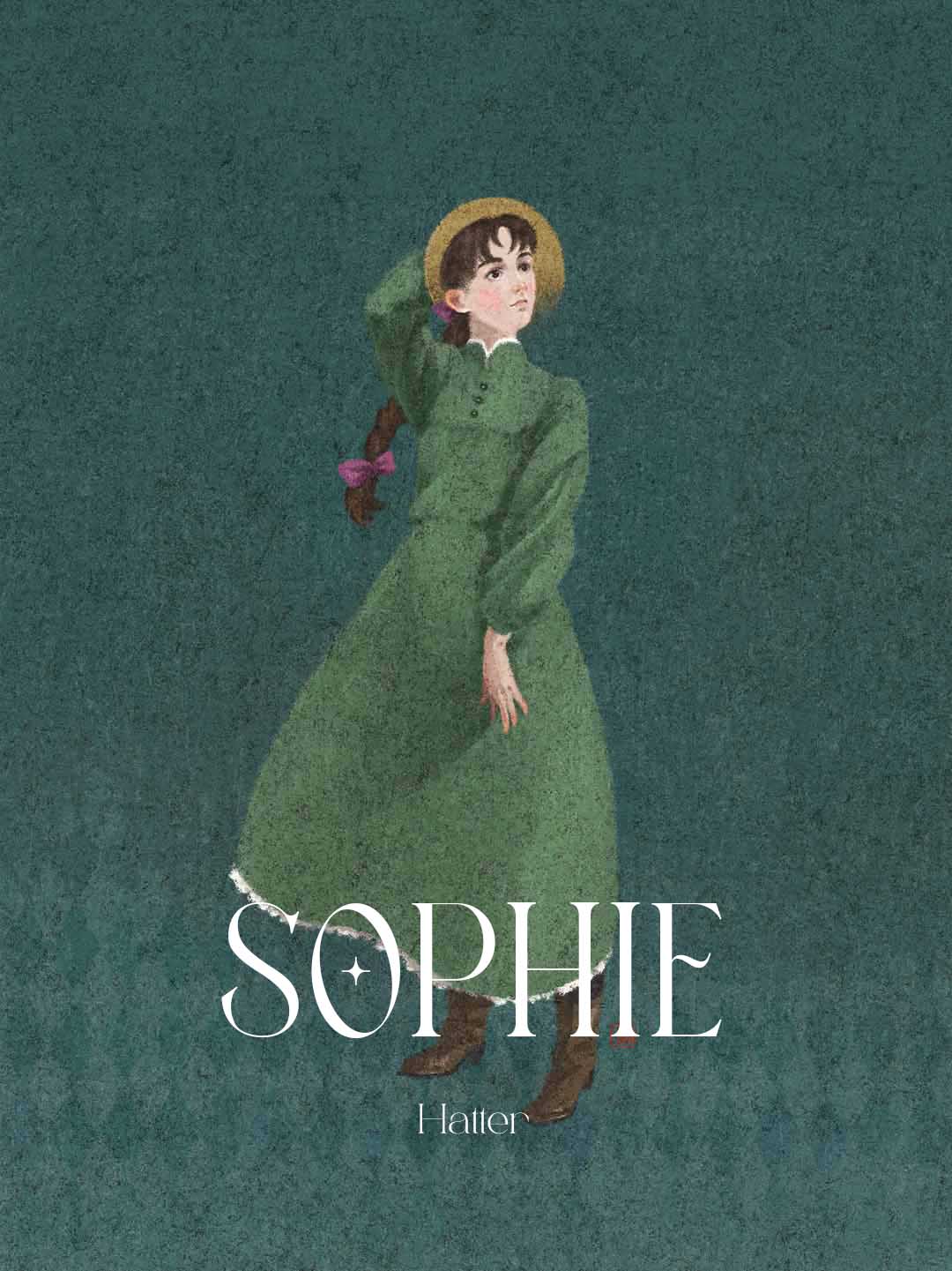 'Sophie' from Japanese animation 'Howl's Moving Castle'.