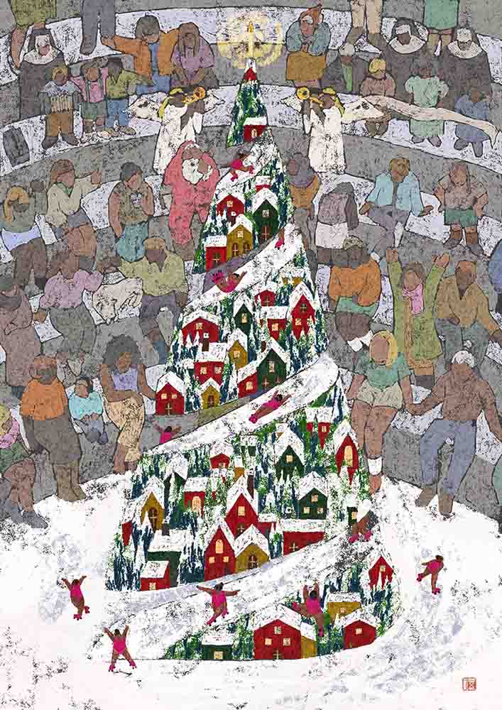 Where is the Santa?